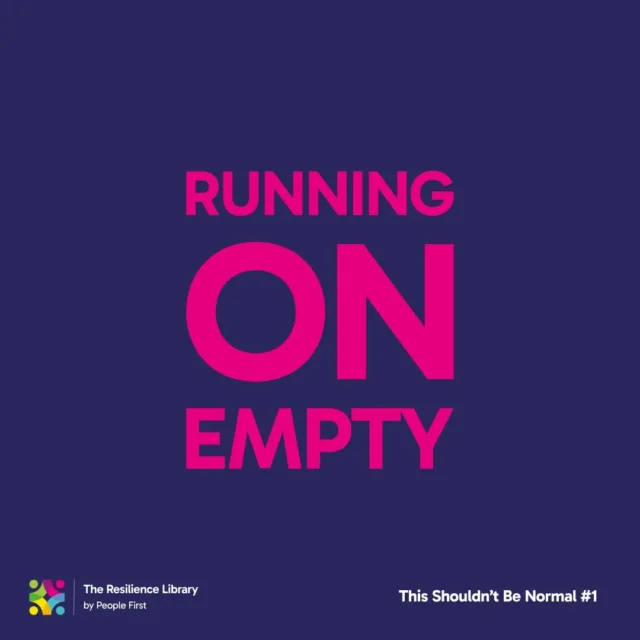 Running on empty
