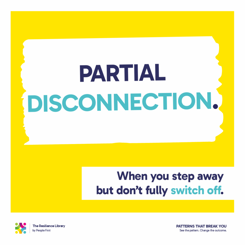 Partial Disconnection