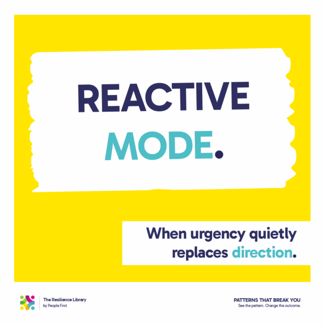 Reactive Mode